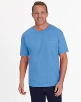 John Blair Everyday Jersey Knit Short-Sleeve Pocket Tee thumbnail number 1