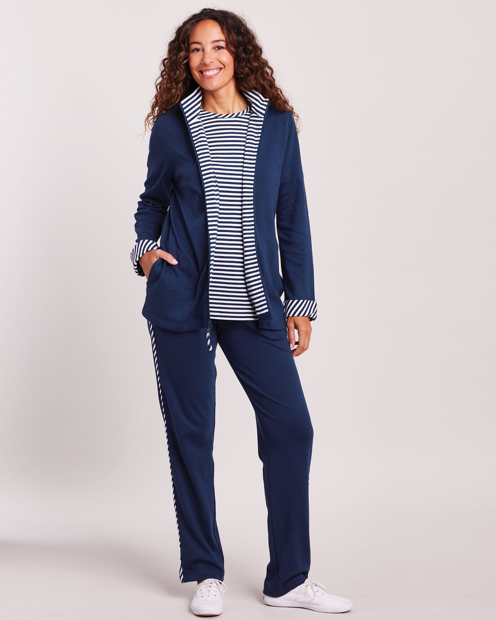 Knit activewear clearance sets