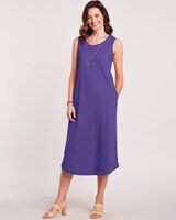 Essential Knit Take It Easy Dress with Pockets thumbnail number 1