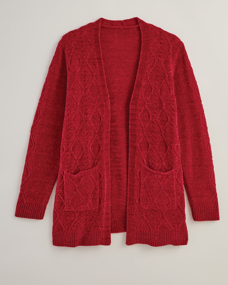 Alfred Dunner® Long Open Cardigan Sweater image number 4