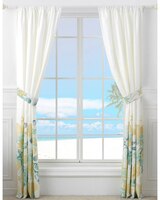 Grand Bahama Panel Pair with Tie Backs thumbnail number 2