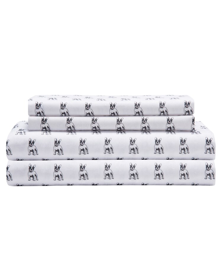 Whimsical Print Sheet Set image number 1