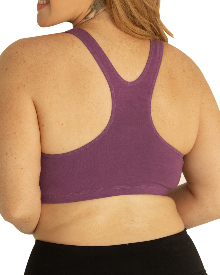 Leading Lady Serena Wirefree Sports Bra image number 3
