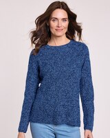Wavy Cable Sweater thumbnail number 1