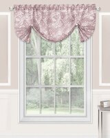 Charlotte Rod Pocket Window Curtain Valance thumbnail number 1