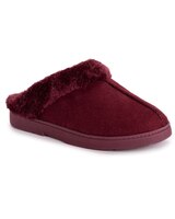 MUK LUKS® Women's Poly Suede Clog Slippers thumbnail number 1