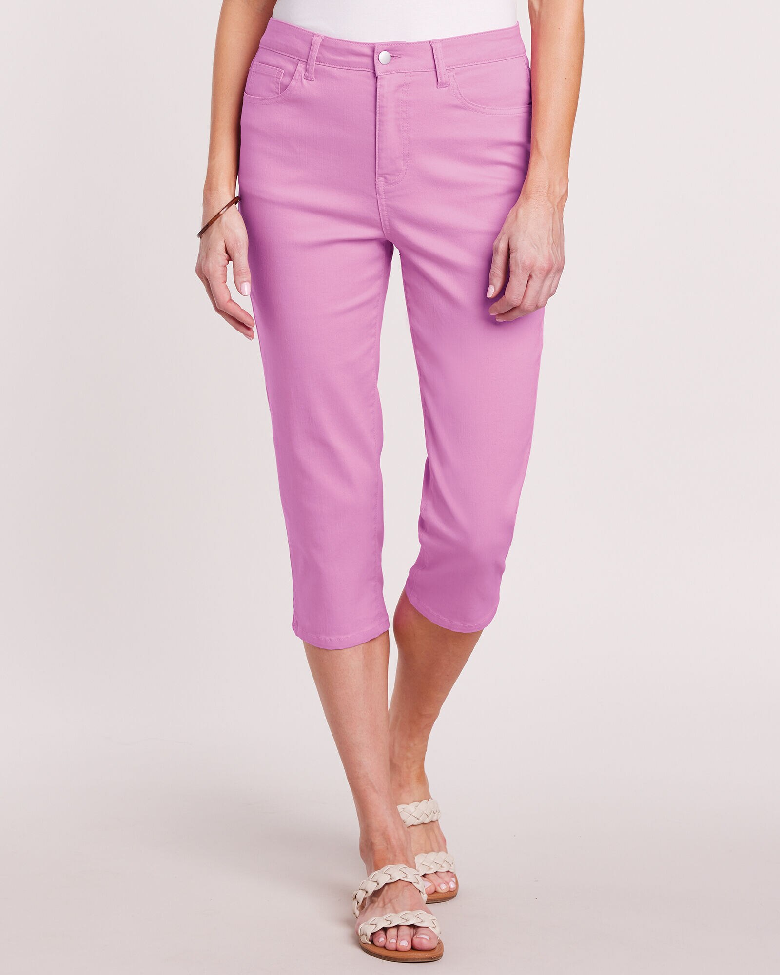 DenimEase Classic 5 Pocket Capris Blair