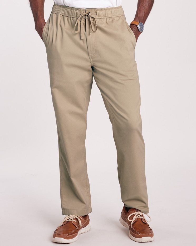JohnBlairFlex Relaxed-Fit Deck Pants image number 1