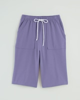 Knit Drawstring Sport Shorts thumbnail number 1