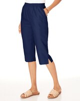 Ready To Wear Poplin Pedal Pushers thumbnail number 1