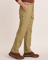JohnBlairFlex Relaxed-Fit Canvas Carpenter Pants thumbnail number 3