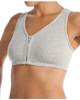 Valmont Zip Down Sports Bra thumbnail number 1