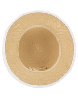 Womens Paperbraid Bucket With Bound Edging Hat thumbnail number 2