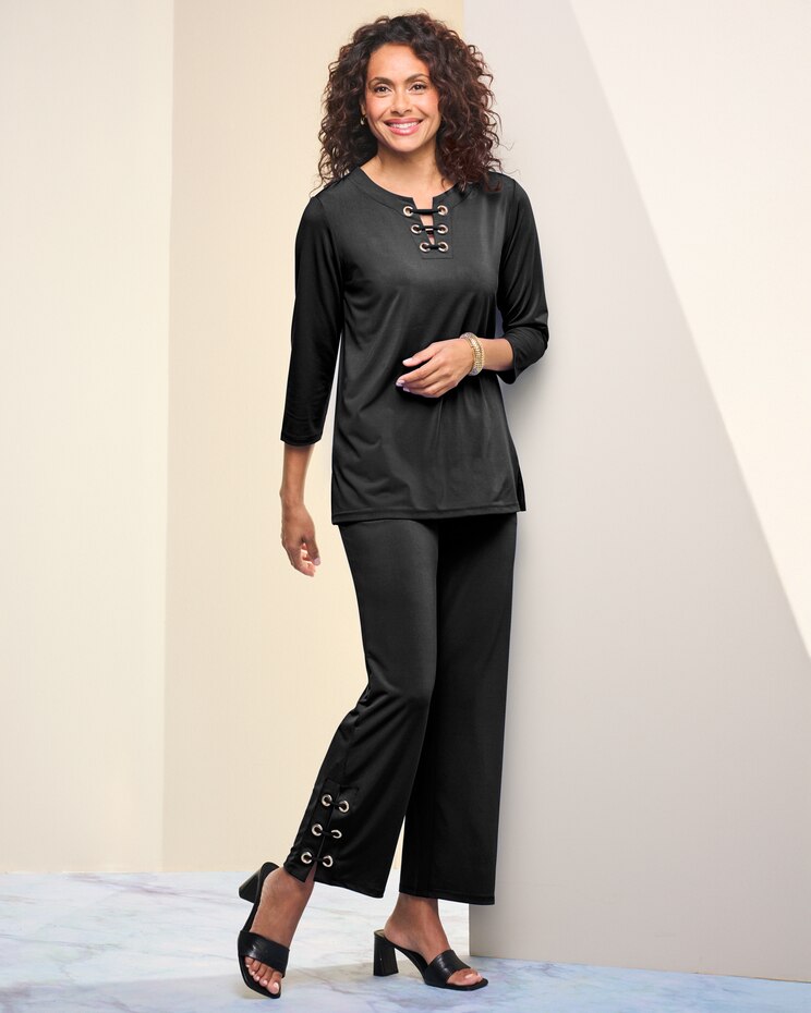 JetSet Grommet Trim Tunic image number 2