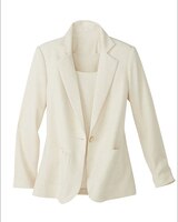 Look-Of-Linen Blazer thumbnail number 2
