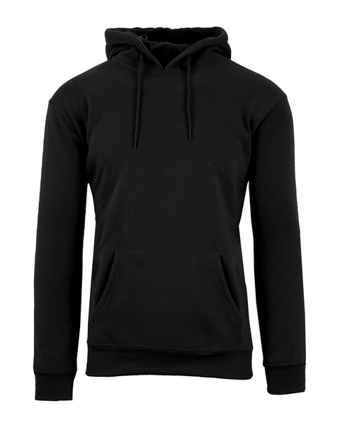 Men's Heavyweight Fleece Lined Pullover Hoodie