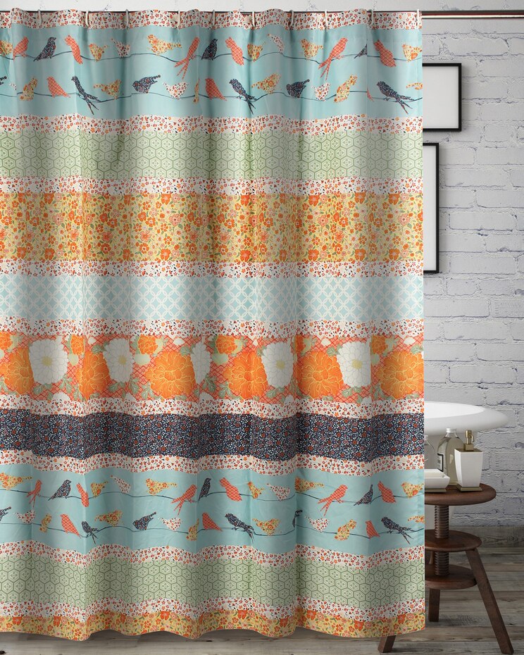 Greenland Home Fashions Penelope Shower Curtain image number 1