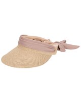 Crew -  Ultrabraid Visor With Cotton Fabric Band Hat thumbnail number 1