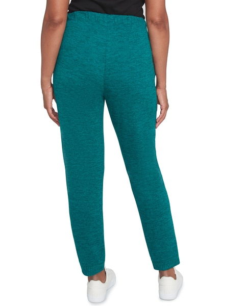 Alfred Dunner® French Quarter Elastic Waist Joggers