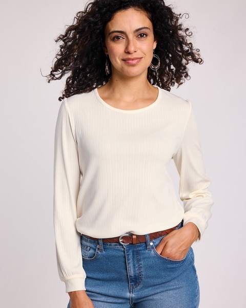 Textured Top