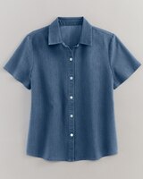DenimLite Camp Shirt thumbnail number 4
