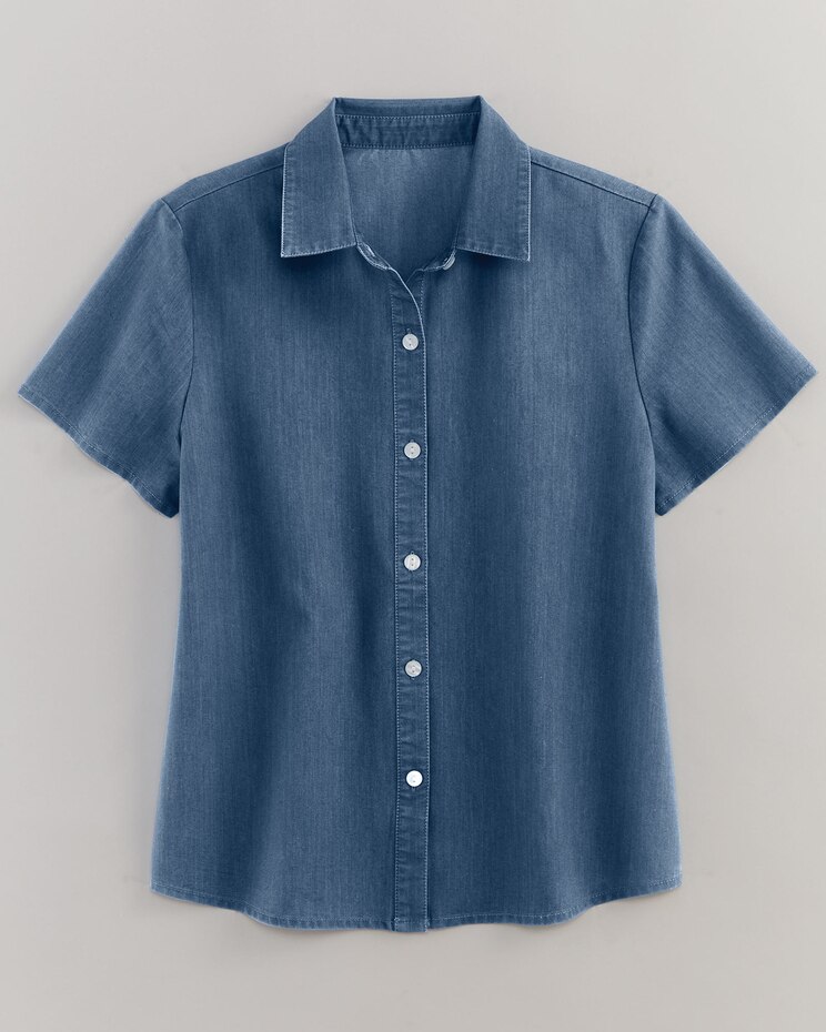DenimLite Camp Shirt image number 4