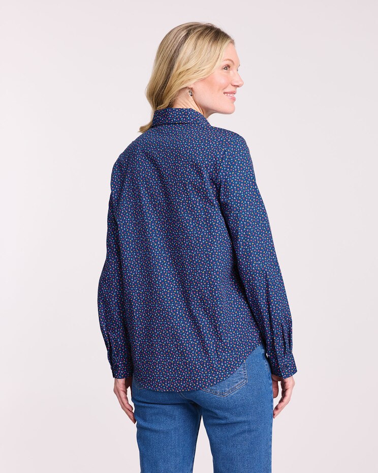 Long Sleeve Fiesta Shirt image number 3
