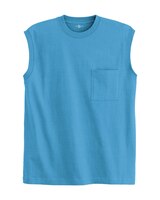 John Blair Everyday Jersey Knit Sleeveless Pocket Tee thumbnail number 1
