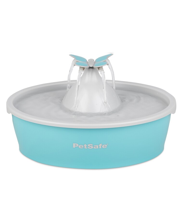 Drinkwell Butterfly Pet Fountain image number 1