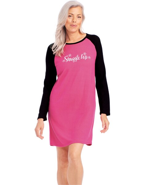 2-Pack Holiday Print Nightshirts