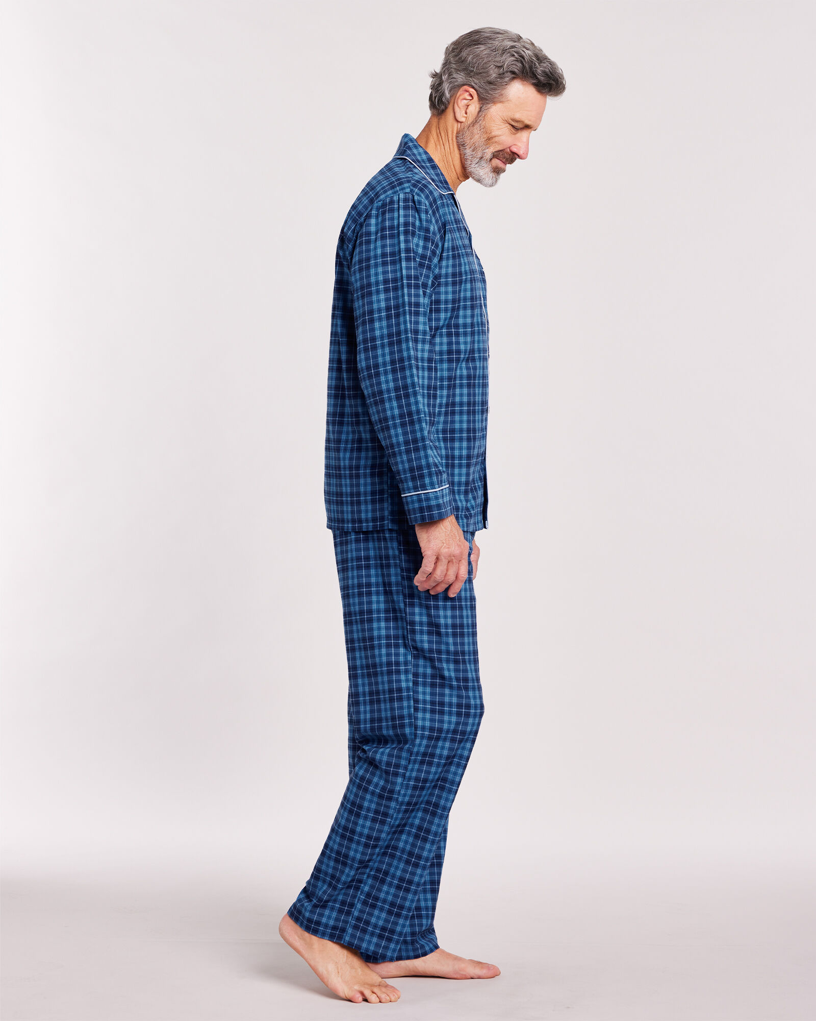 John Blair Broadcloth Sleep Pants Set Blair