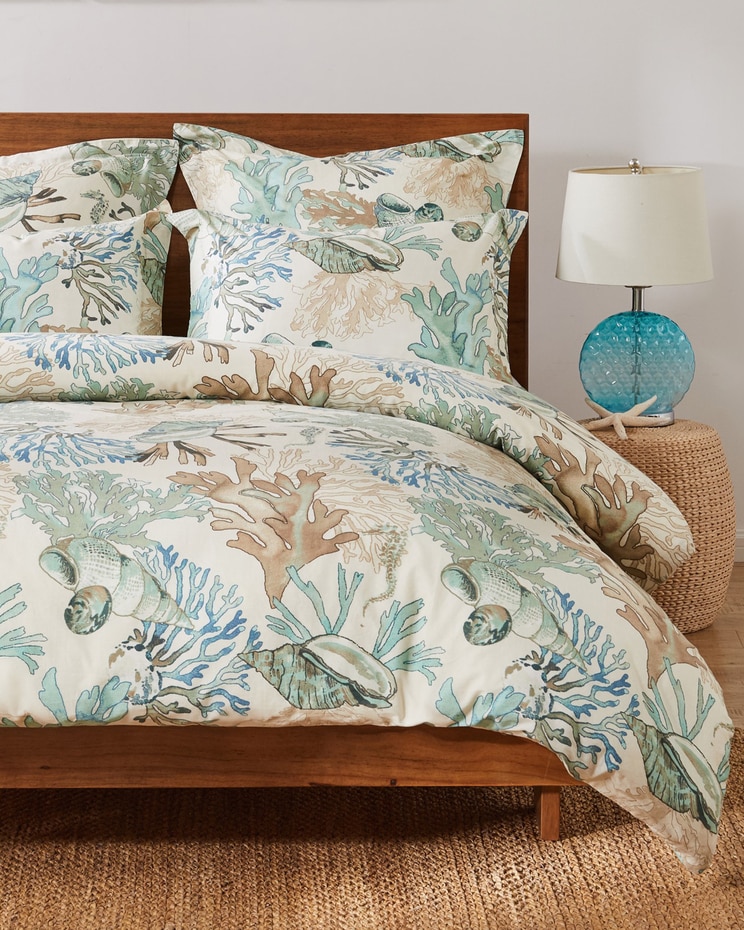Greenland Home Fashions Atlantis Duvet Set image number 1