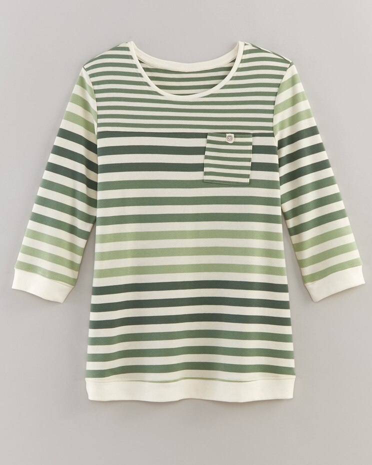 Essential Knit Pocket Top image number 1