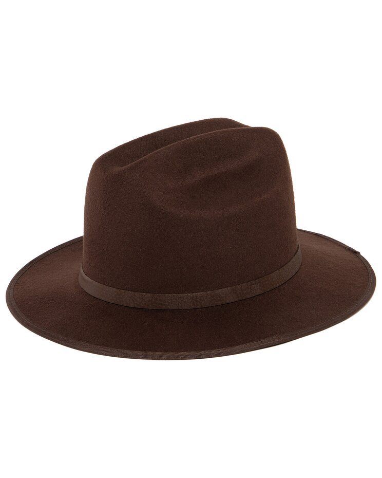 Frye Faux Felt Cattlemans Crease Hat image number 1