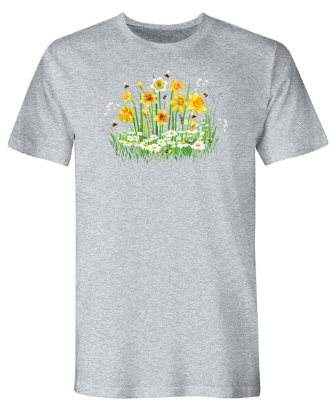Spring Daffodils Graphic Tee