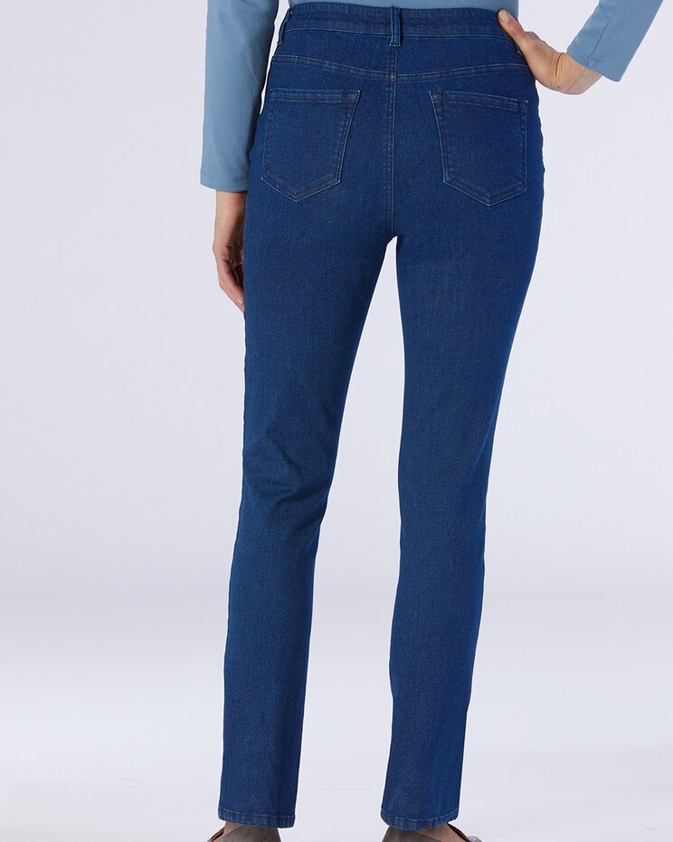 Slimtacular® Flex Fit Denim Skinny Jeans image number 3