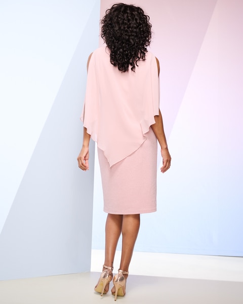 Shimmer Knit Dress