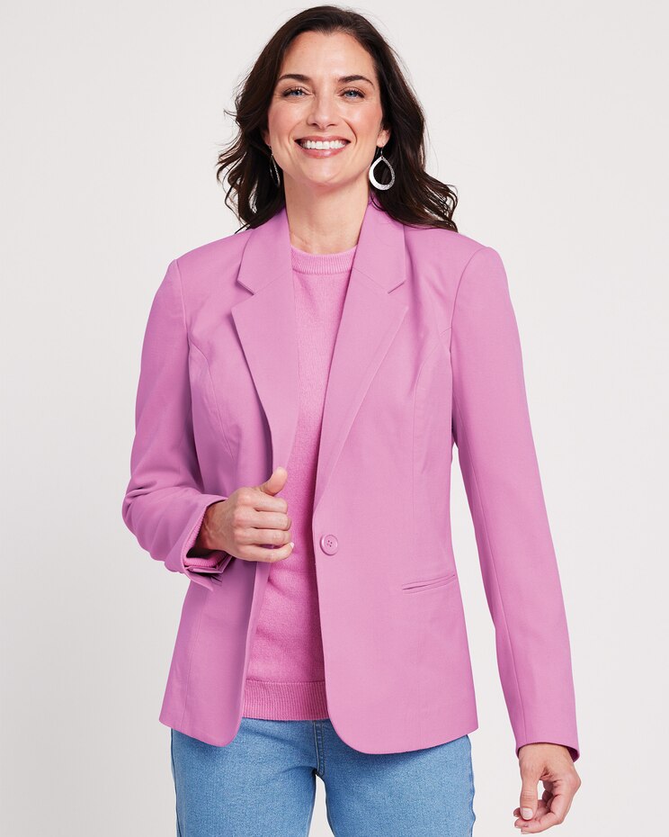 Lined Blazer image number 1
