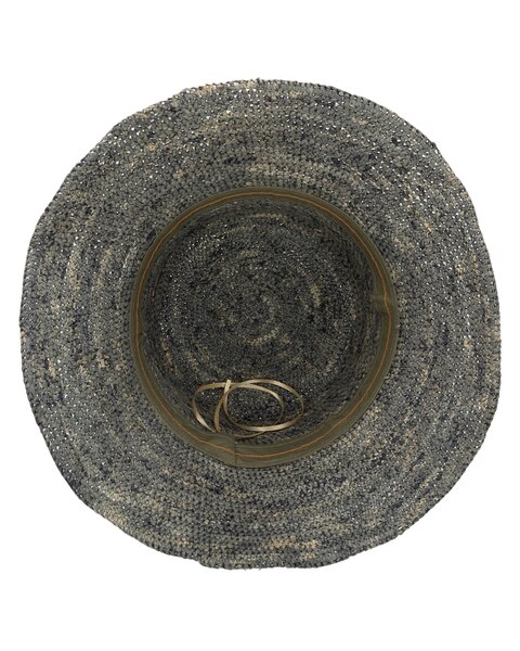 Weekend - Crochet Raffia Bucket Hat