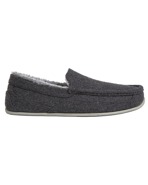 Deer Stags Spun Slipper