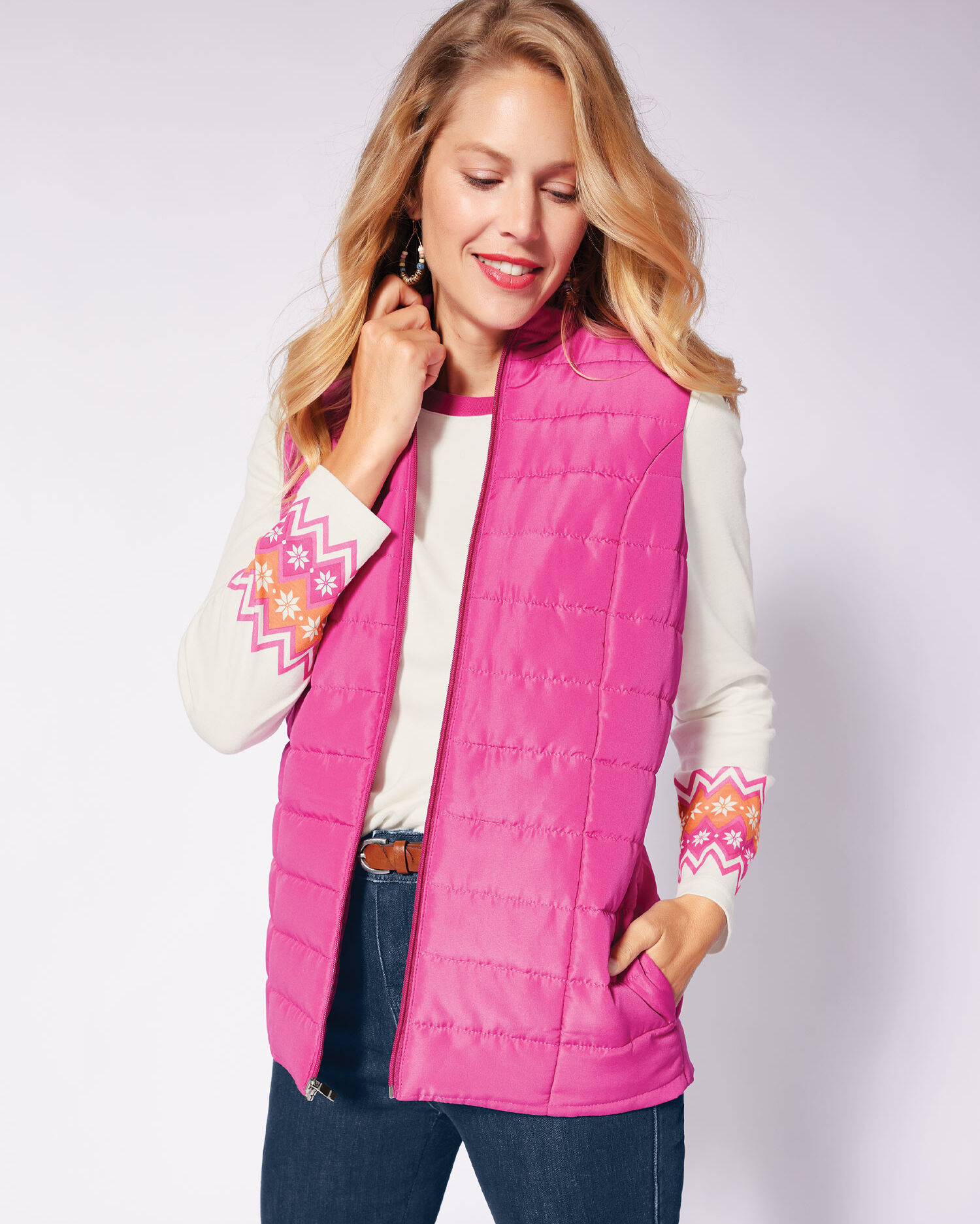Womens lightweight puffer vest new arrivals