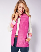 Lightweight Puffer Vest thumbnail number 1