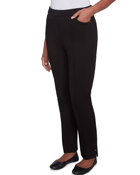 Alfred Dunner® Romancing The Stone Pleated Petite Balanced Pant