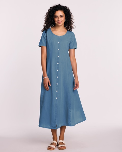 Fresh Pick DenimLite Sundress