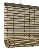Cordless Veranda Vinyl Roll-Up Blind thumbnail number 3