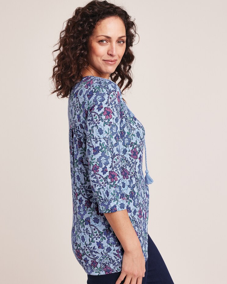 Smocked Peasant Top image number 4