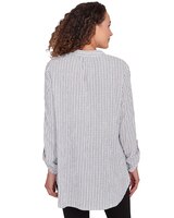 Ruby Rd® Pattern Play Knit Puckered Top thumbnail number 2