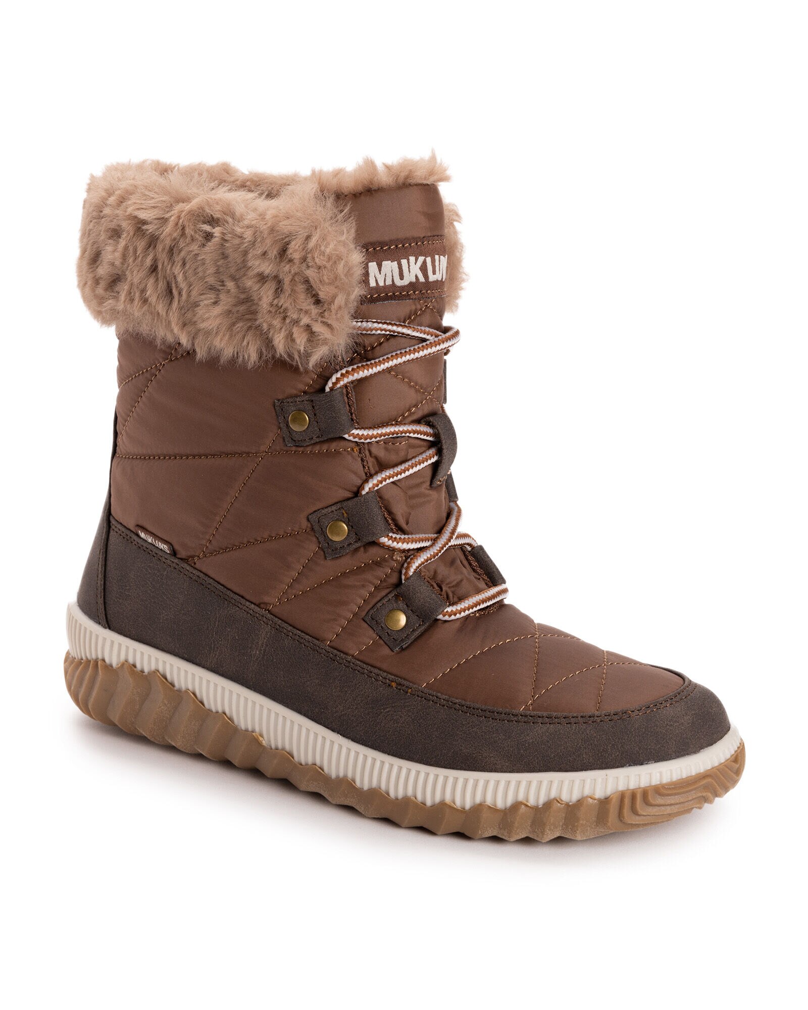 MUK LUKS Winnie Waverly Boots Blair