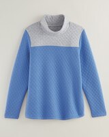 Quilted Colorblock Top thumbnail number 4