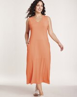 Pocket Knit Tank Dress thumbnail number 1